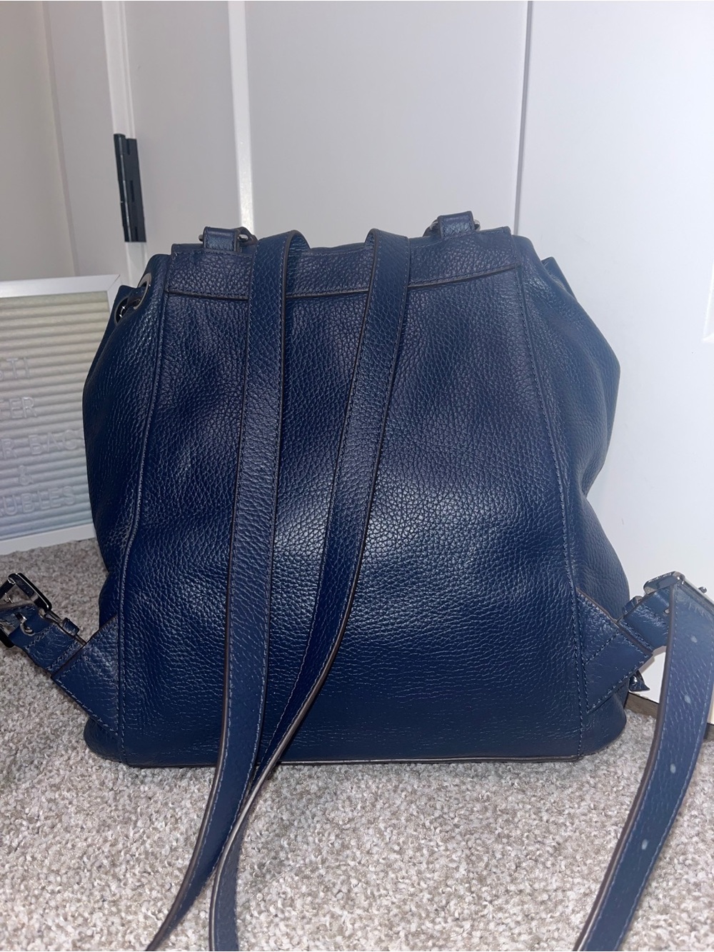 Michael Kors Riley Studded Backpack - Picture 13 of 13